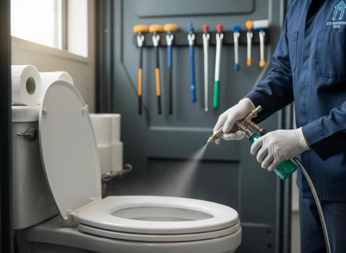 Why choose Construction Site Porta Potty Rental in Leon, WV